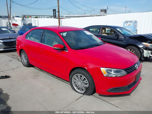 2013 VOLKSWAGEN JETTA 2.5L SE VIN: 3VWDP7AJ7DM422912
