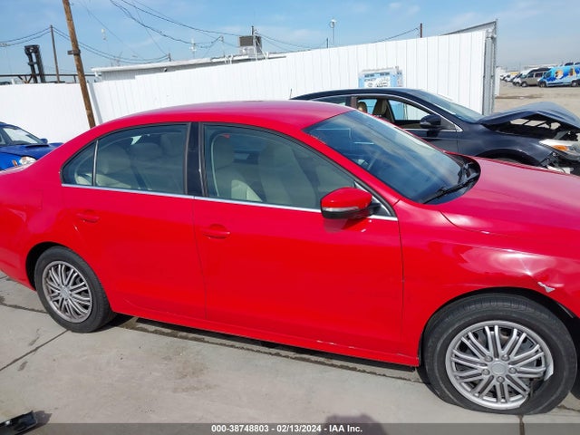 2013 VOLKSWAGEN JETTA 2.5L SE VIN: 3VWDP7AJ7DM422912