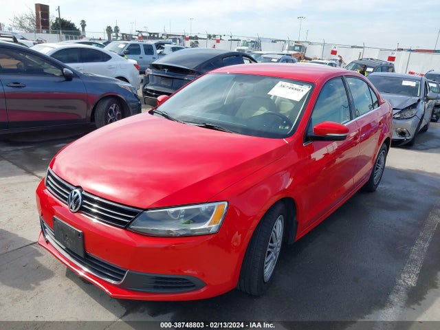 2013 VOLKSWAGEN JETTA 2.5L SE VIN: 3VWDP7AJ7DM422912