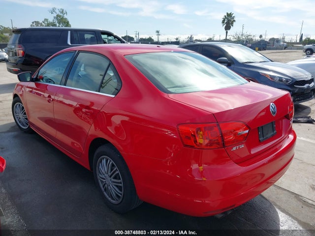 2013 VOLKSWAGEN JETTA 2.5L SE VIN: 3VWDP7AJ7DM422912