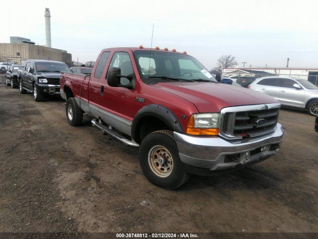 2002 FORD F 350 VIN: 1FTSX31L42EA46791