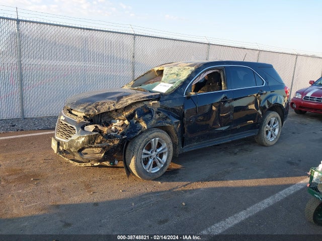 Chevrolet EQUINOX LS 2016 2GNALBEK0G6148580 Image 2