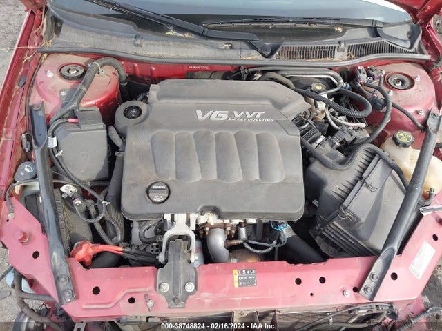 Chevrolet Impala Limited Ltz 2014 2G1WC5E30E1130382 Image 10