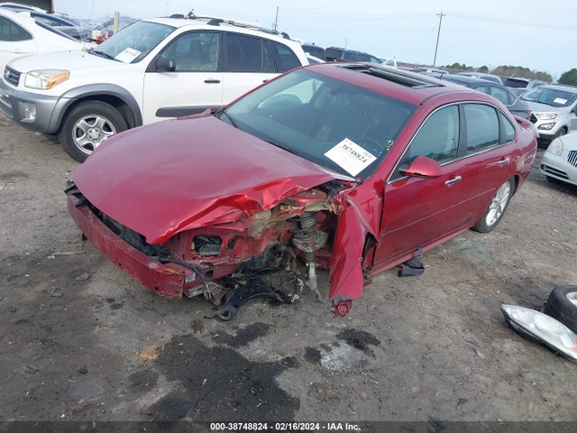 Chevrolet Impala Limited Ltz 2014 2G1WC5E30E1130382 Image 2