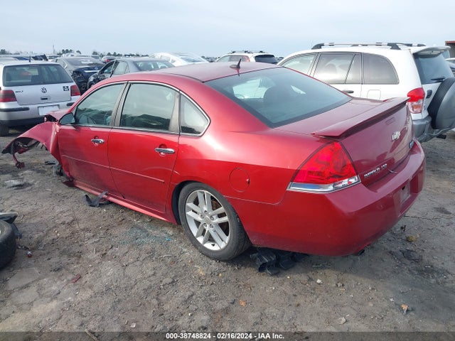 Chevrolet Impala Limited Ltz 2014 2G1WC5E30E1130382 Image 3