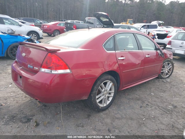 Chevrolet Impala Limited Ltz 2014 2G1WC5E30E1130382 Image 4
