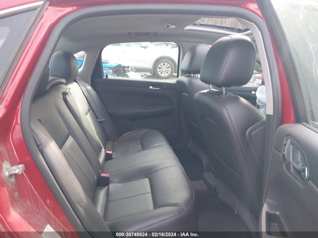 Chevrolet Impala Limited Ltz 2014 2G1WC5E30E1130382 Image 8