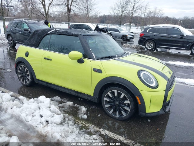 2023 MINI CONVERTIBLE WMW43DL05P3P80434 Photo 0