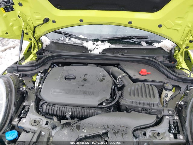 2023 MINI CONVERTIBLE WMW43DL05P3P80434 Photo 9