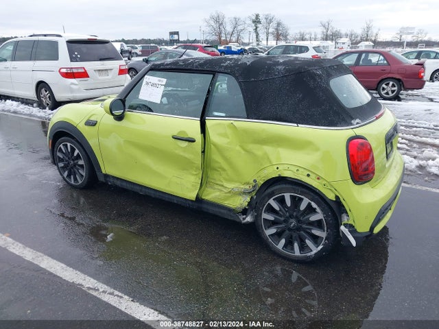 2023 MINI CONVERTIBLE WMW43DL05P3P80434 Photo 2