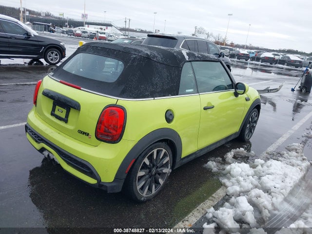 2023 MINI CONVERTIBLE WMW43DL05P3P80434 Photo 3
