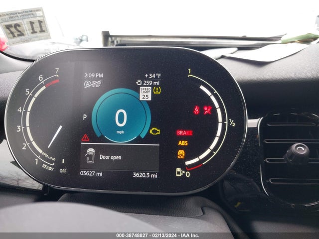 2023 MINI CONVERTIBLE WMW43DL05P3P80434 Photo 6