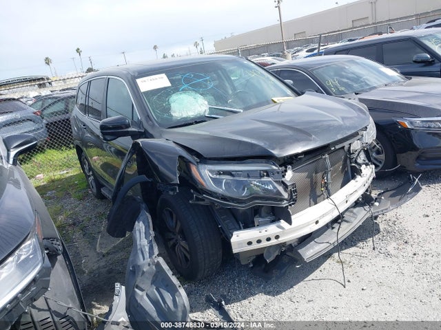 Honda Pilot Ex-l 2017 5FNYF5H58HB030018 Image 1
