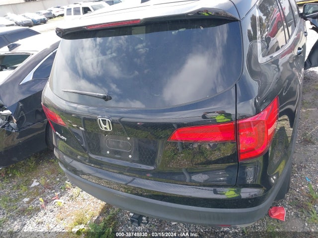 Honda Pilot Ex-l 2017 5FNYF5H58HB030018 Image 17