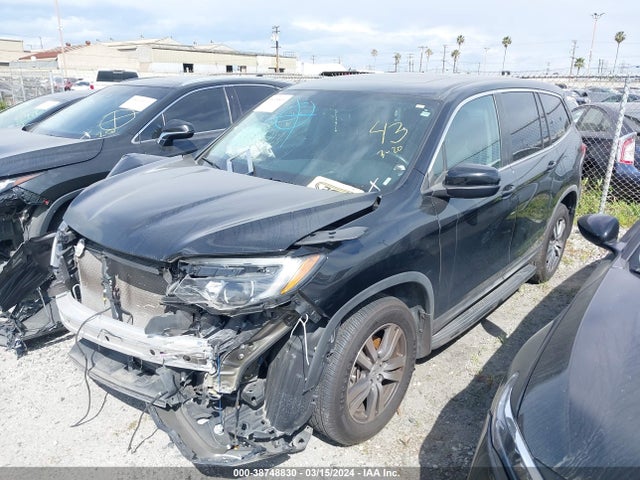 Honda Pilot Ex-l 2017 5FNYF5H58HB030018 Image 2