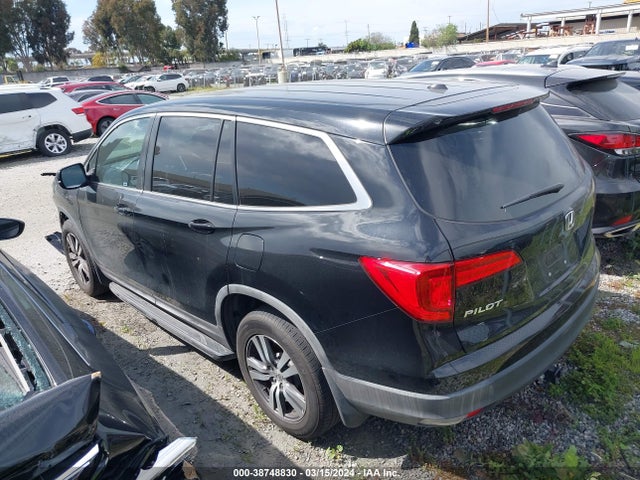 Honda Pilot Ex-l 2017 5FNYF5H58HB030018 Image 3