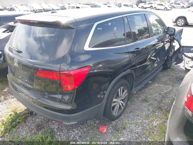 Honda Pilot Ex-l 2017 5FNYF5H58HB030018 Image 4