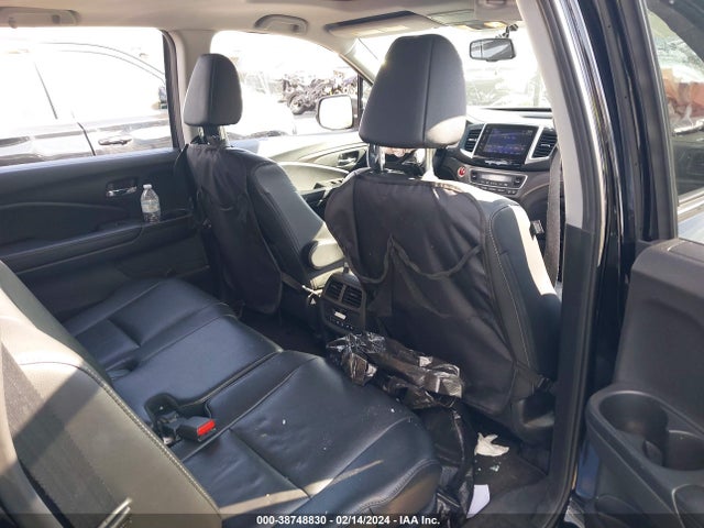Honda Pilot Ex-l 2017 5FNYF5H58HB030018 Image 8