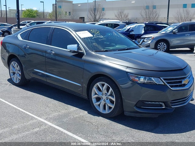 Chevrolet IMPALA 2LZ 2018 2G1125S39J9142575 Image 1