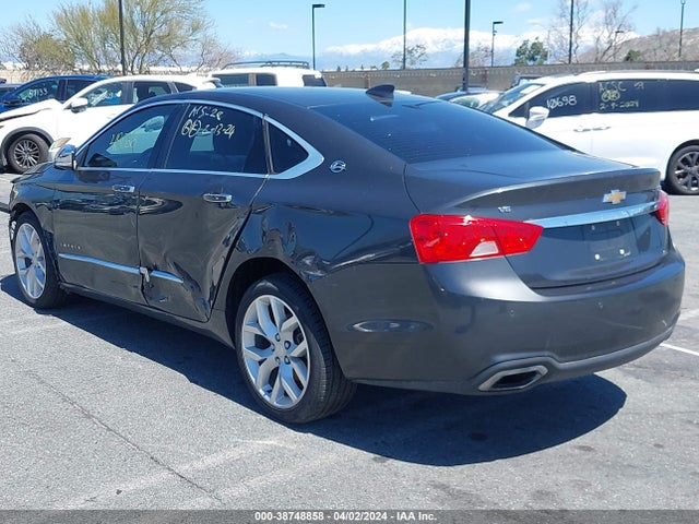 Chevrolet IMPALA 2LZ 2018 2G1125S39J9142575 Image 3