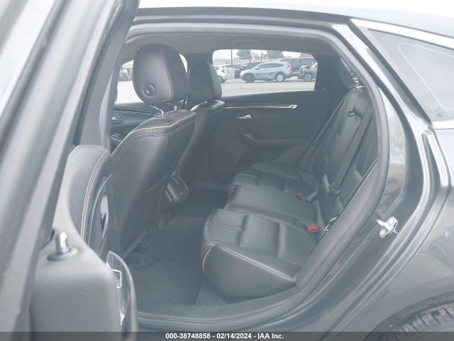 Chevrolet IMPALA 2LZ 2018 2G1125S39J9142575 Image 8
