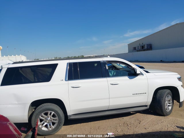 Chevrolet Suburban 1500 Ls 2015 1GNSCHKC8FR513885 Image 13