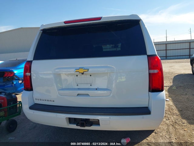 Chevrolet Suburban 1500 Ls 2015 1GNSCHKC8FR513885 Image 16