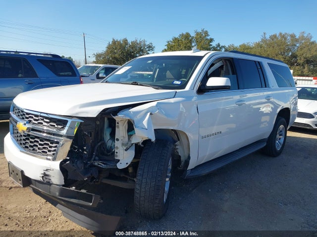 Chevrolet Suburban 1500 Ls 2015 1GNSCHKC8FR513885 Image 2