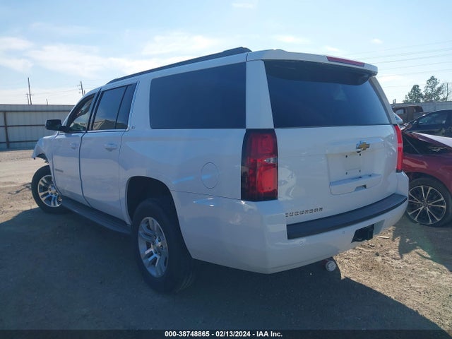Chevrolet Suburban 1500 Ls 2015 1GNSCHKC8FR513885 Image 3