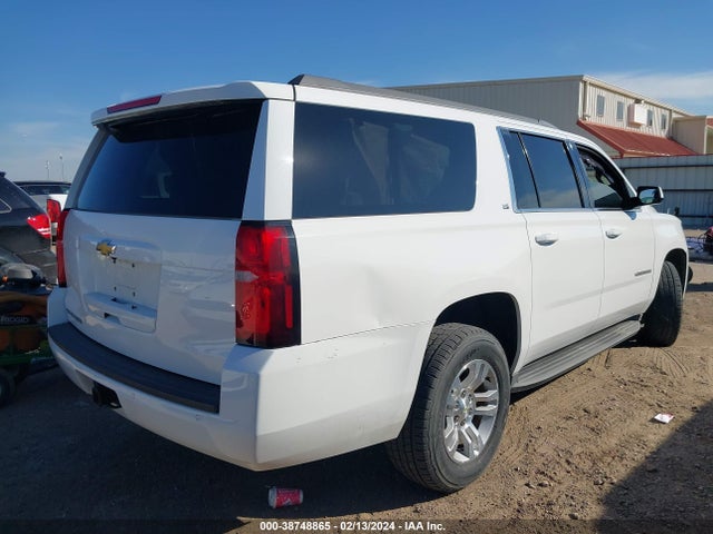 Chevrolet Suburban 1500 Ls 2015 1GNSCHKC8FR513885 Image 4