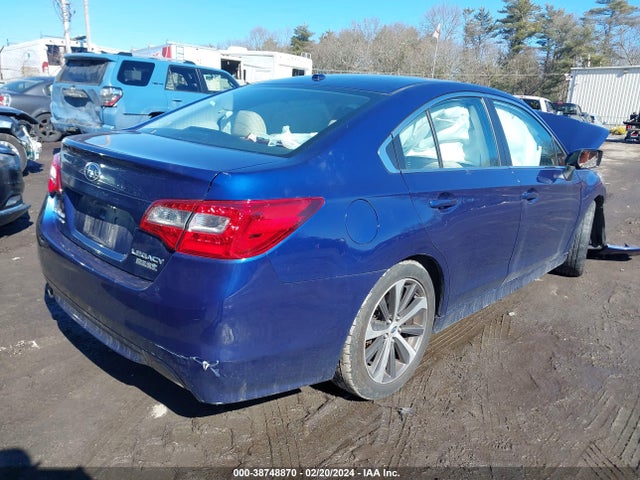 Subaru Legacy 2.5i Limited 2015 4S3BNAN66F3048638 Image 4