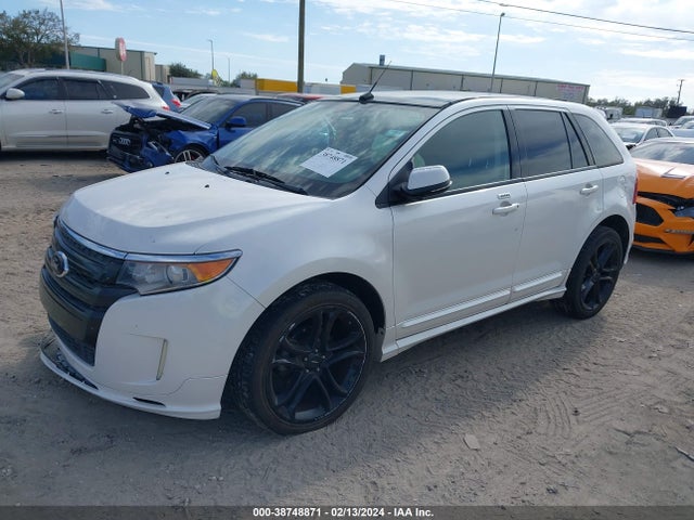 Ford EDGE SPORT 2014 2FMDK3AK9EBB52602 Image 2