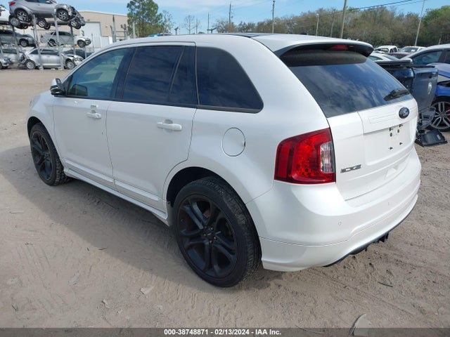 Ford EDGE SPORT 2014 2FMDK3AK9EBB52602 Image 3