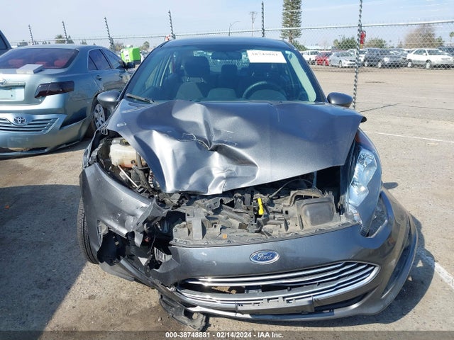2019 FORD FIESTA SE VIN: 3FADP4BJ5KM133675