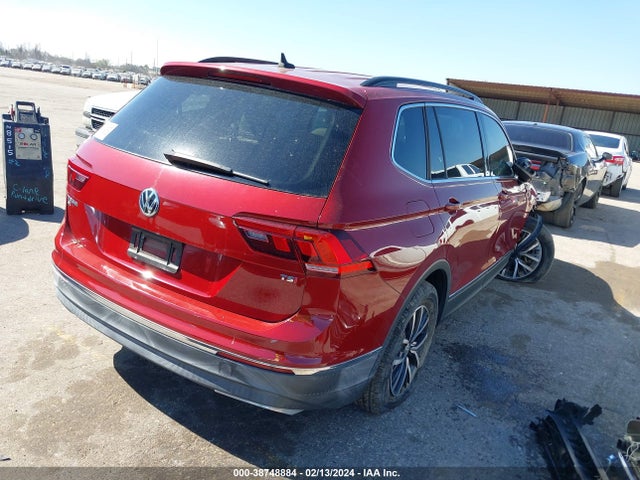 3VV3B7AX1JM191424 Volkswagen Tiguan