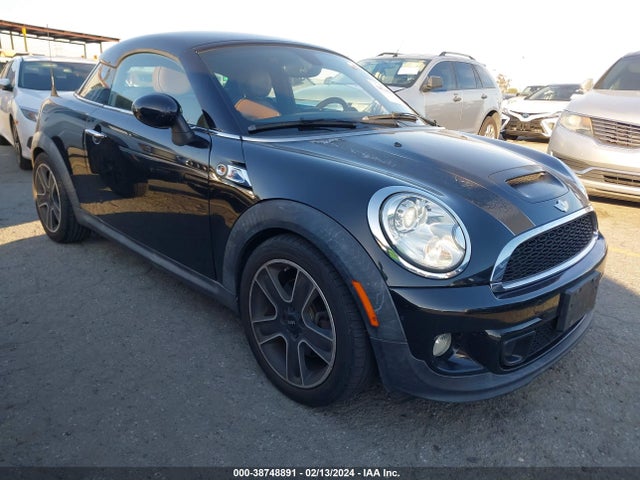 2012 MINI COOPER S WMWSX3C53CT465983 Photo 0