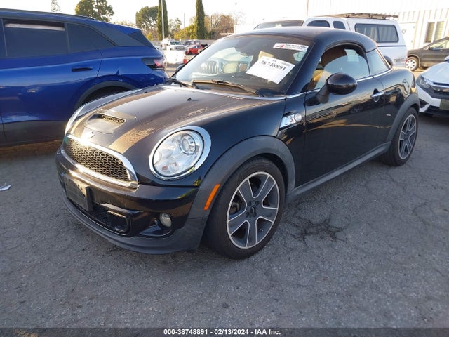 2012 MINI COOPER S WMWSX3C53CT465983 Photo 1