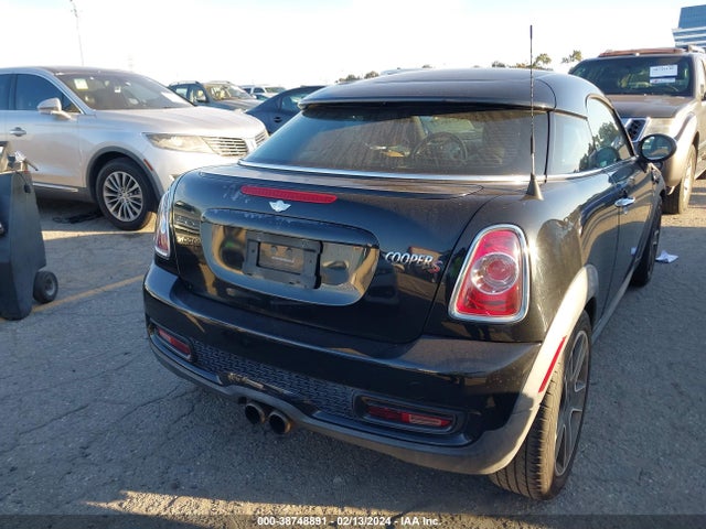 2012 MINI COOPER S WMWSX3C53CT465983 Photo 3