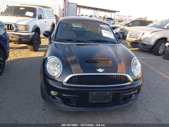 2012 MINI COOPER S WMWSX3C53CT465983 Photo 5