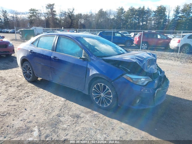 2015 TOYOTA COROLLA S PLUS VIN: 2T1BURHE9FC231415