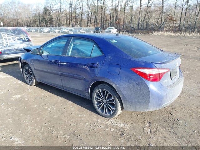 2015 TOYOTA COROLLA S PLUS VIN: 2T1BURHE9FC231415