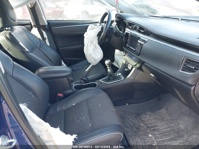 2015 TOYOTA COROLLA S PLUS VIN: 2T1BURHE9FC231415