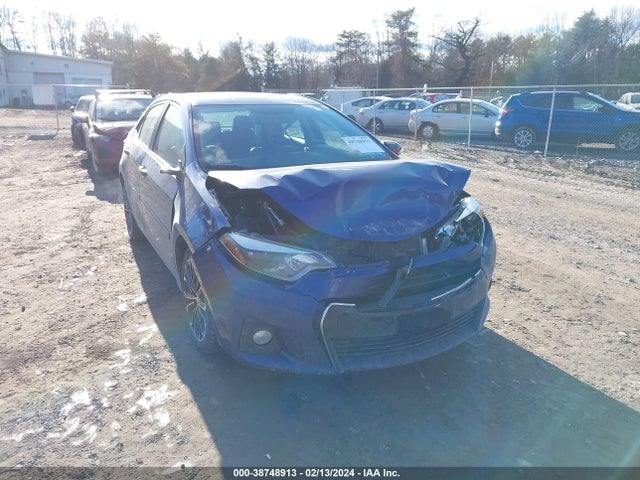 2015 TOYOTA COROLLA S PLUS VIN: 2T1BURHE9FC231415