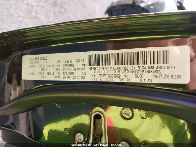 1C6RR7FT1GS399868 RAM 1500 Express