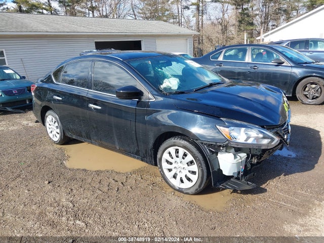 2018 NISSAN SENTRA S VIN: 3N1AB7AP0JY339063