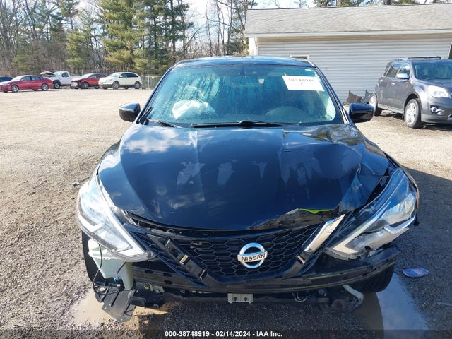 2018 NISSAN SENTRA S VIN: 3N1AB7AP0JY339063