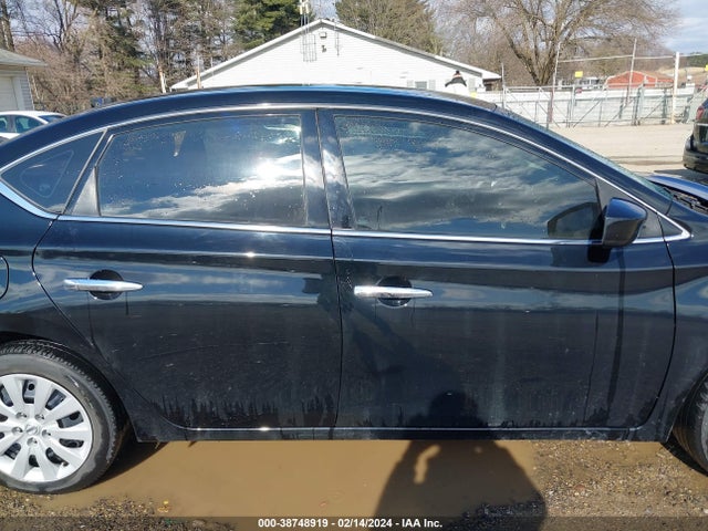 2018 NISSAN SENTRA S VIN: 3N1AB7AP0JY339063