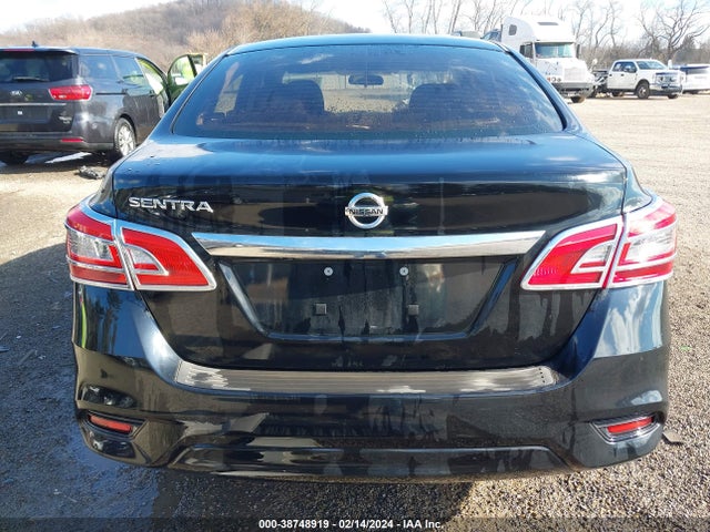 2018 NISSAN SENTRA S VIN: 3N1AB7AP0JY339063
