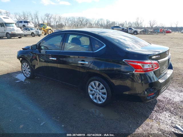 2018 NISSAN SENTRA S VIN: 3N1AB7AP0JY339063