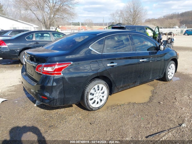 2018 NISSAN SENTRA S VIN: 3N1AB7AP0JY339063